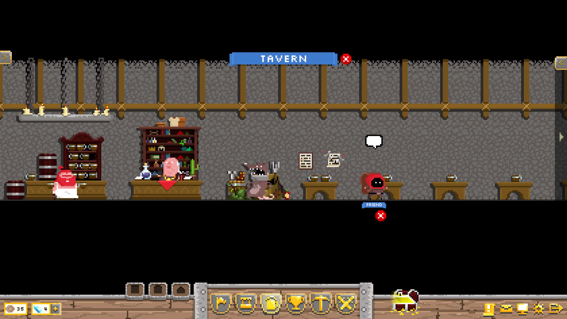 Screenshot for Dark Gnome