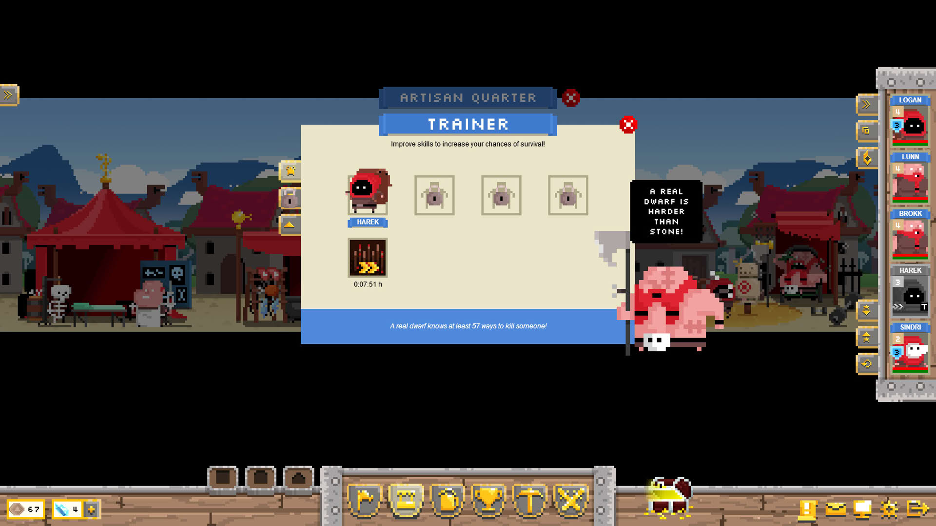 Screenshot for Dark Gnome