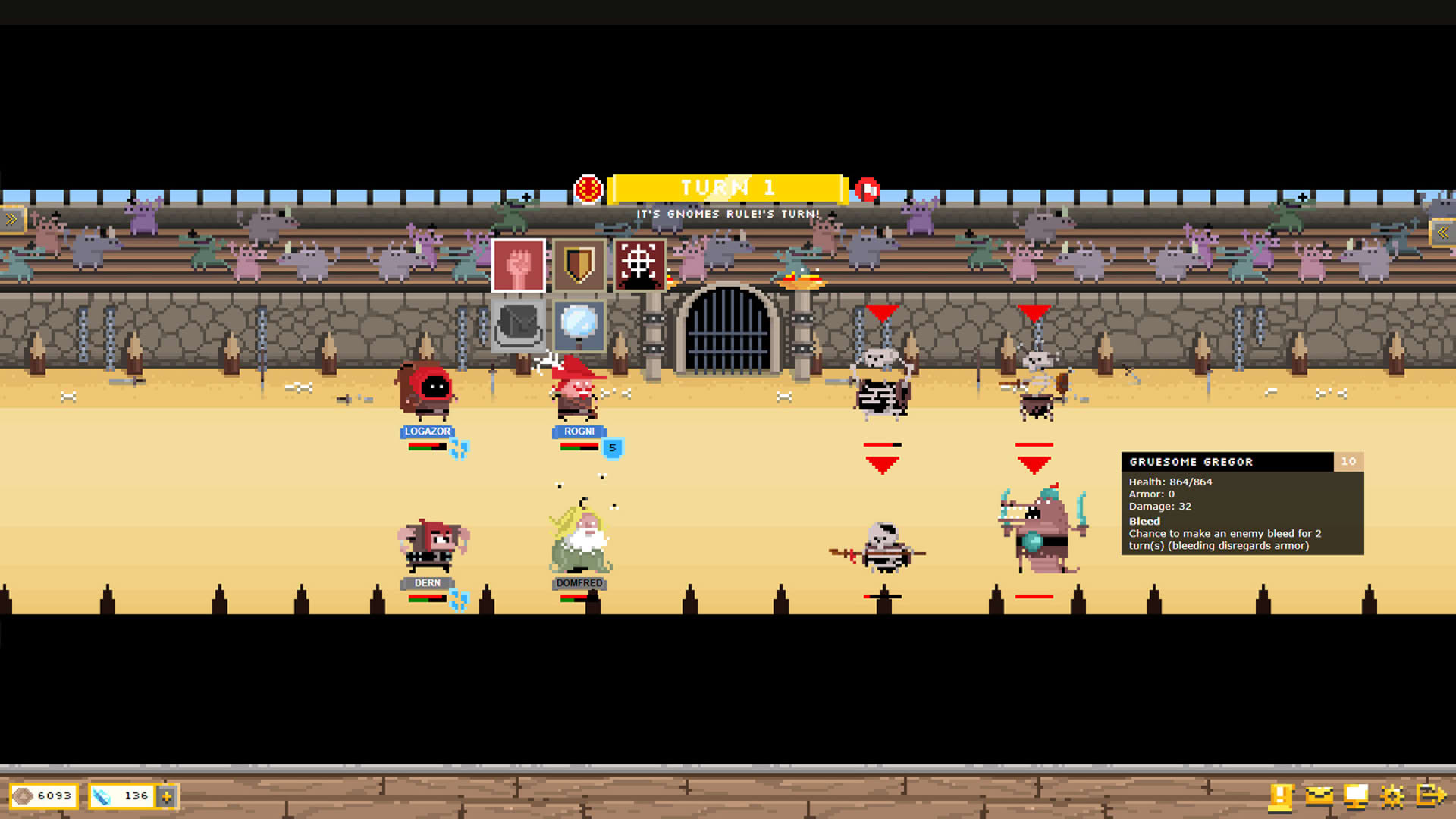 Screenshot for Dark Gnome