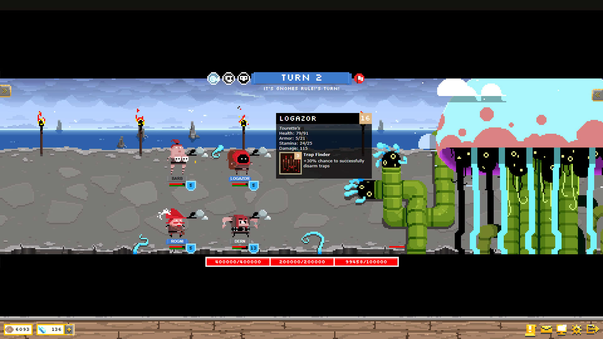 Screenshot for Dark Gnome