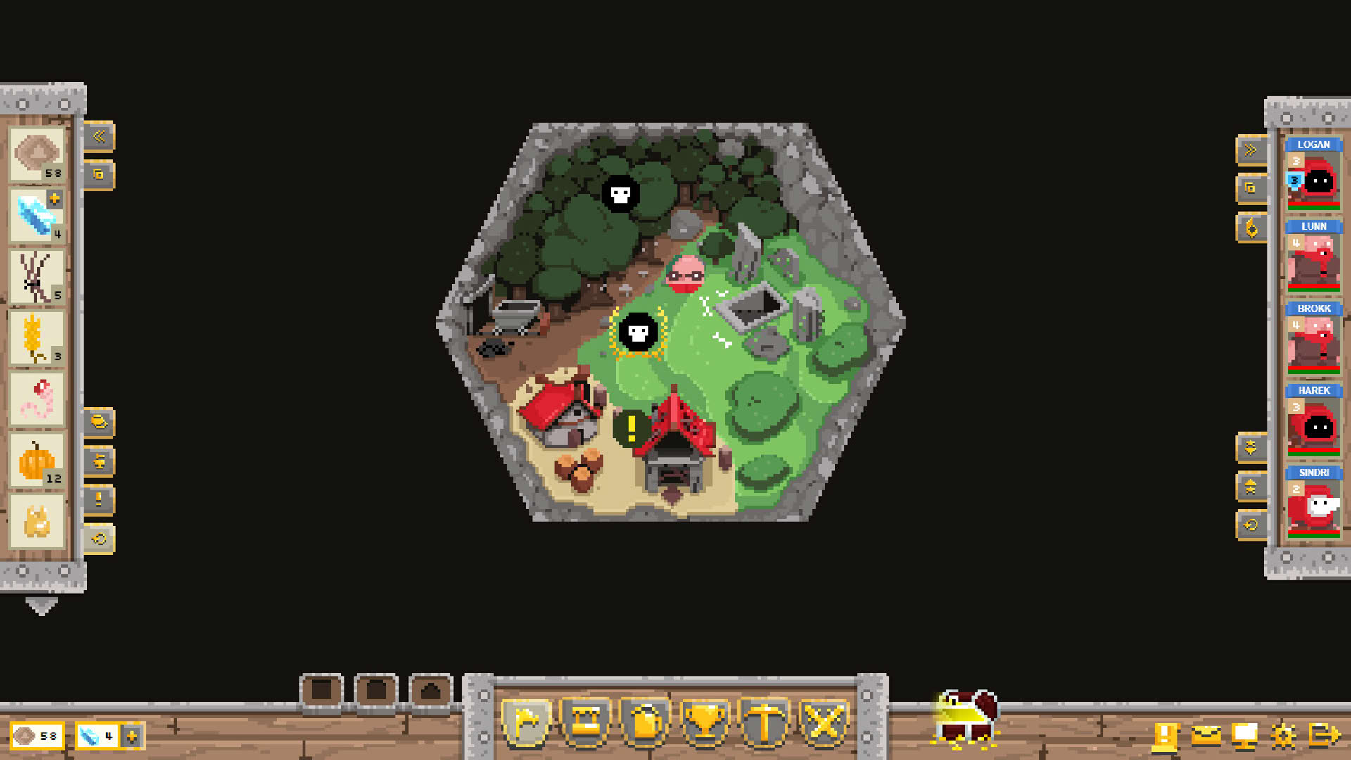 Screenshot for Dark Gnome
