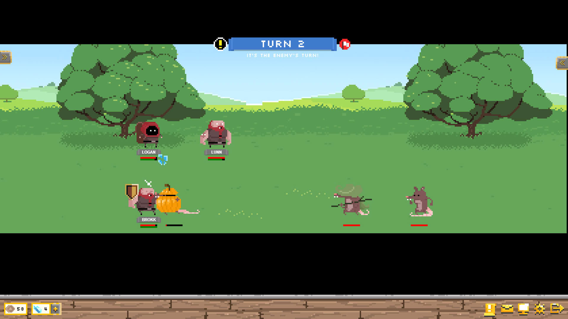 Screenshot for Dark Gnome