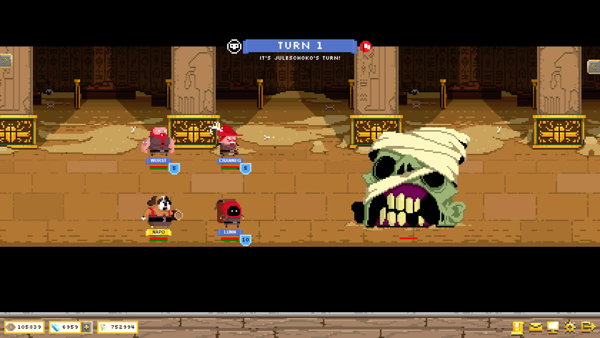 Screenshot for Dark Gnome