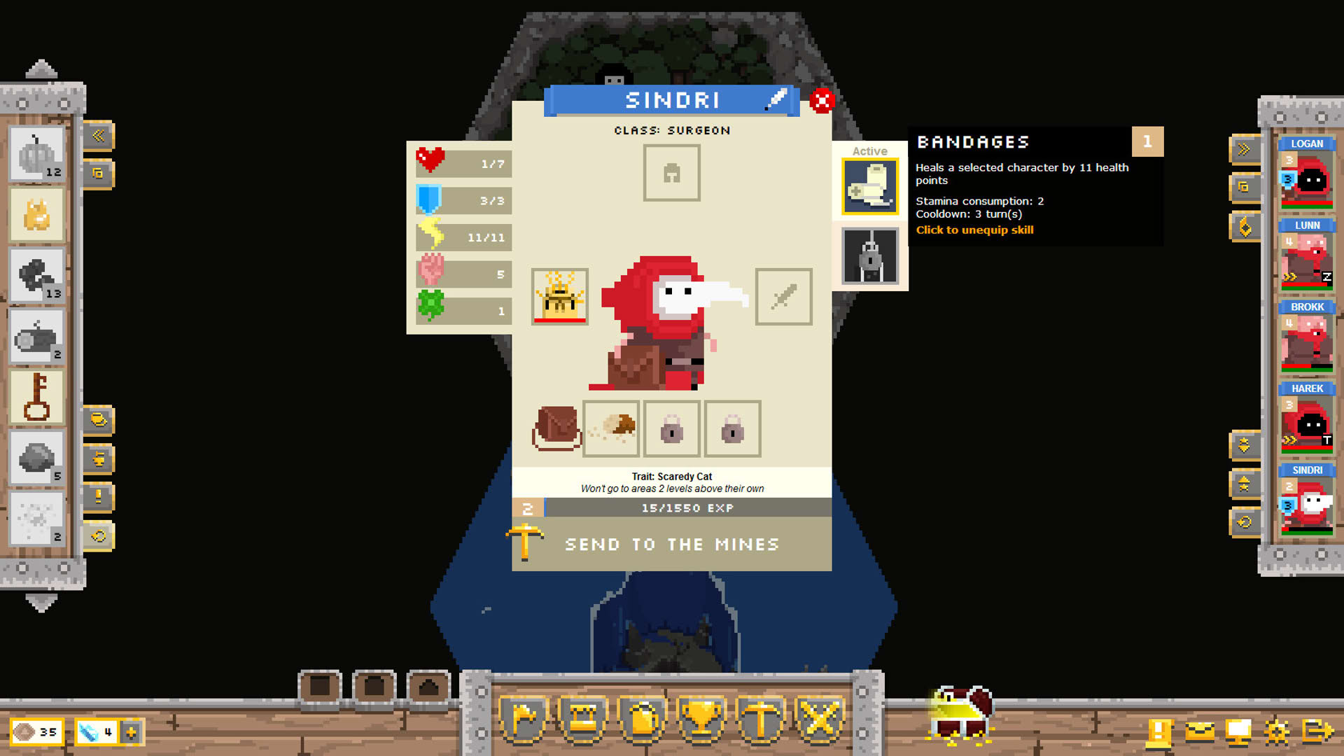 Screenshot for Dark Gnome
