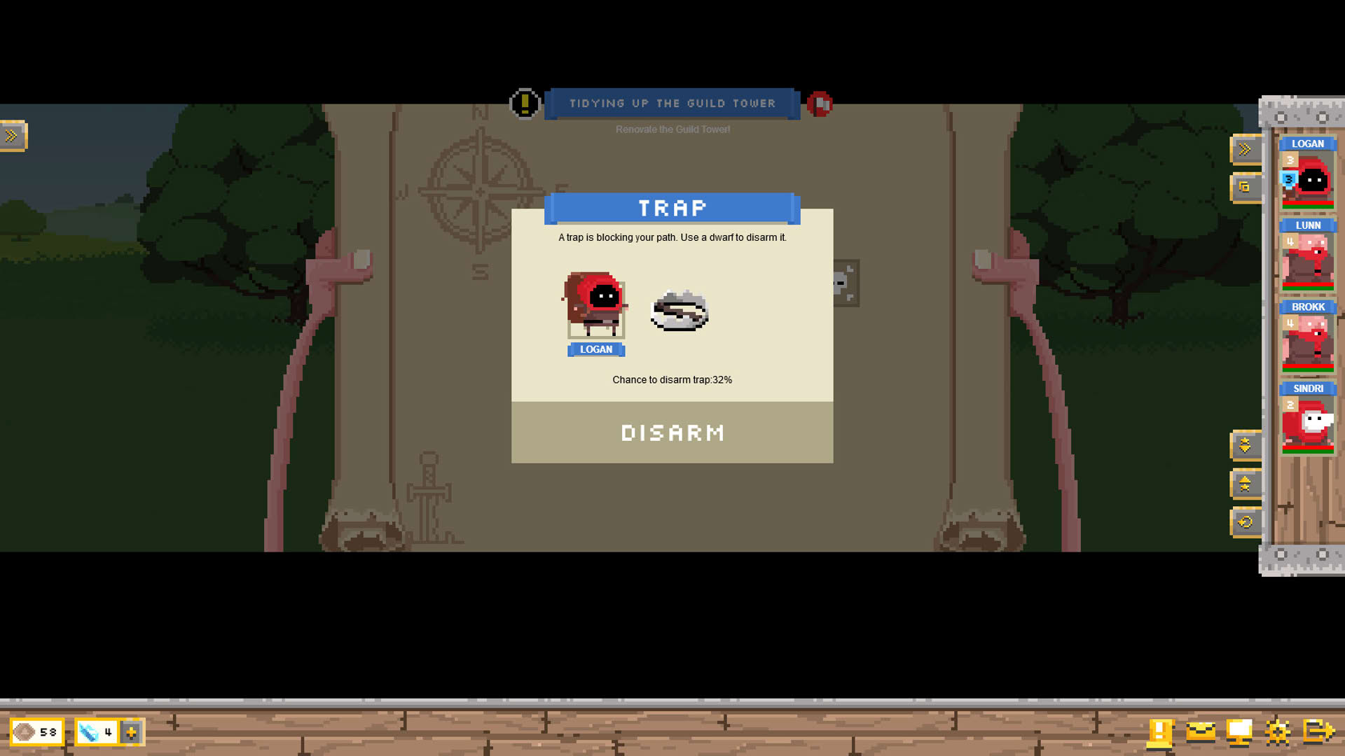 Screenshot for Dark Gnome