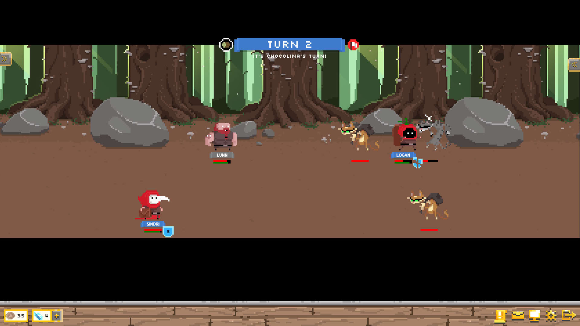 Screenshot for Dark Gnome