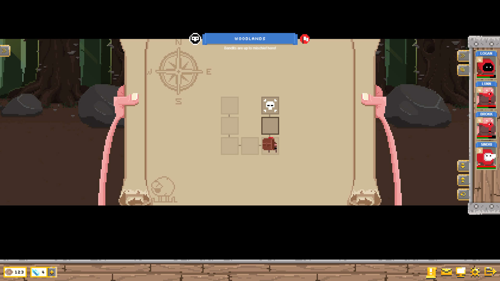 Screenshot for Dark Gnome