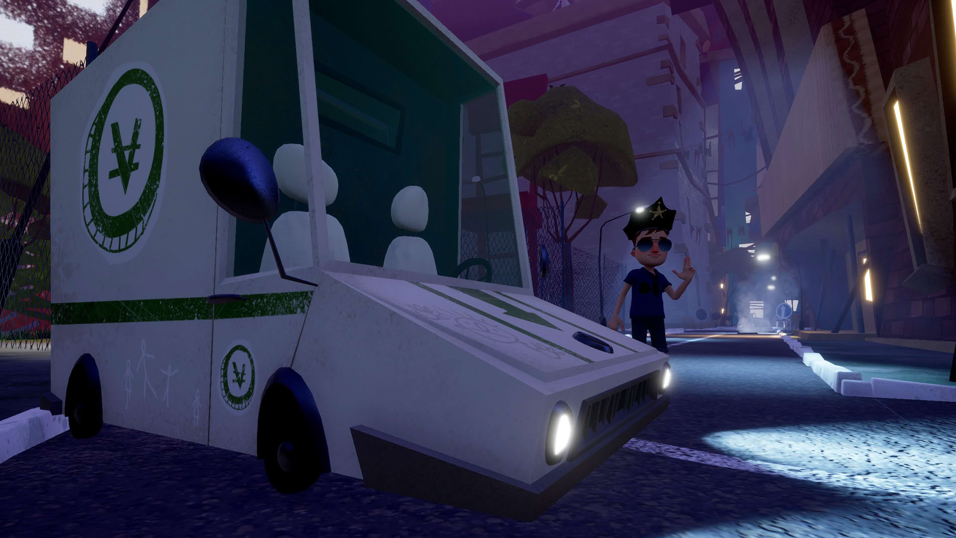 Screenshot for Hello Neighbor: Hide and Seek