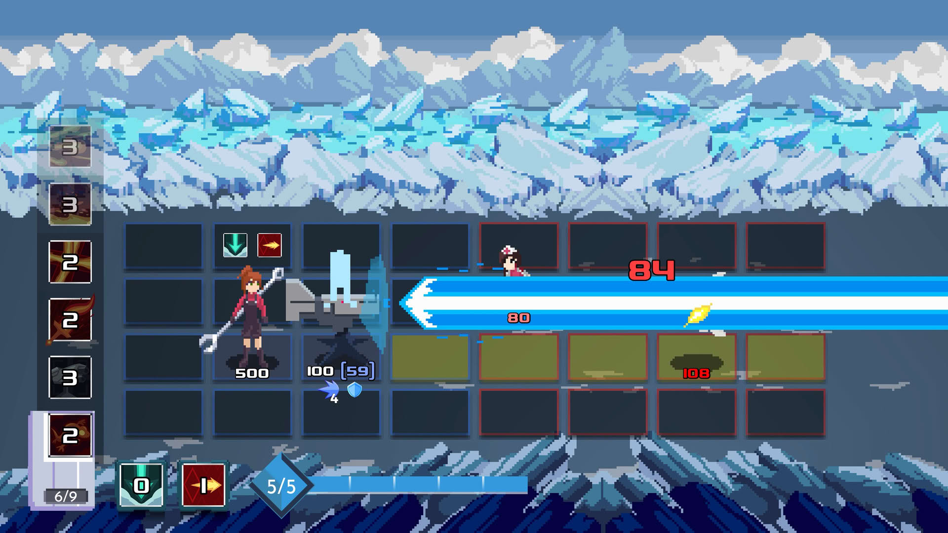 Screenshot for One Step From Eden