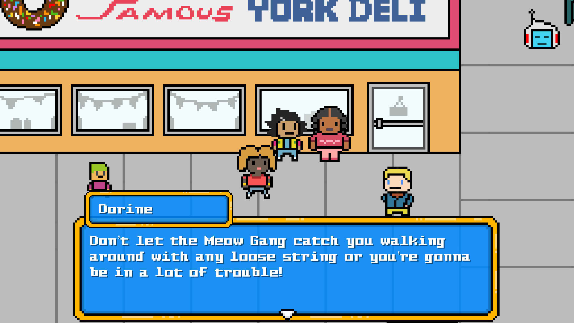 Screenshot for Don't Give Up: A Cynical Tale