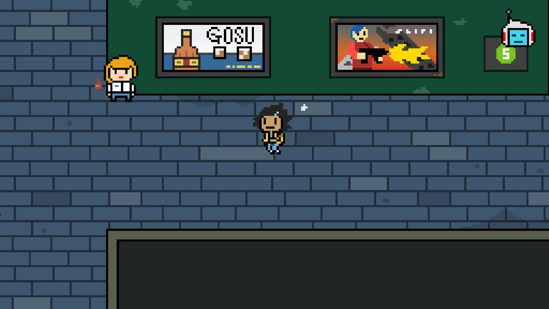 Screenshot for Don't Give Up: A Cynical Tale