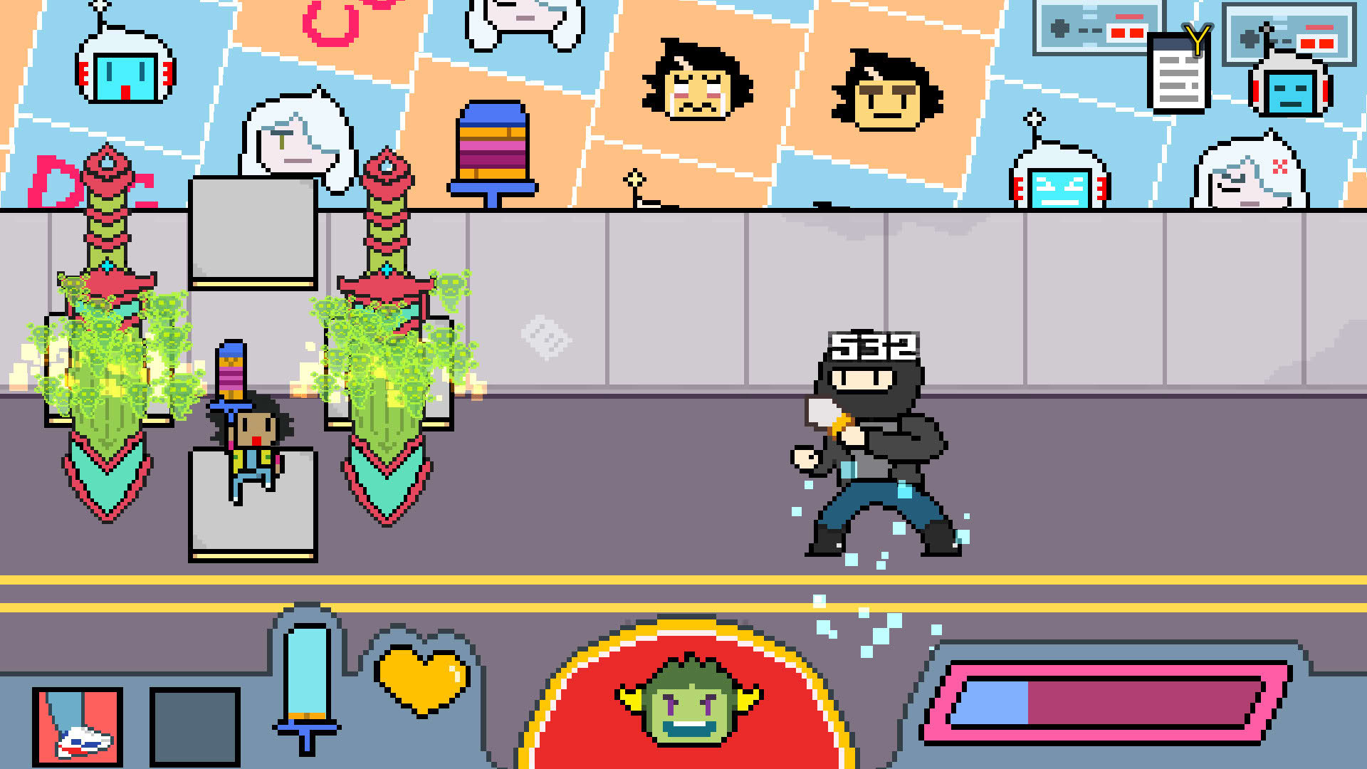 Screenshot for Don't Give Up: A Cynical Tale