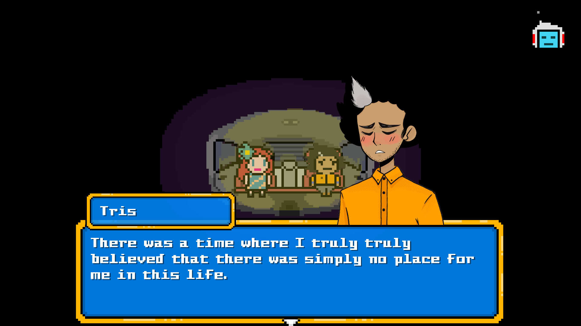 Screenshot for Don't Give Up: A Cynical Tale