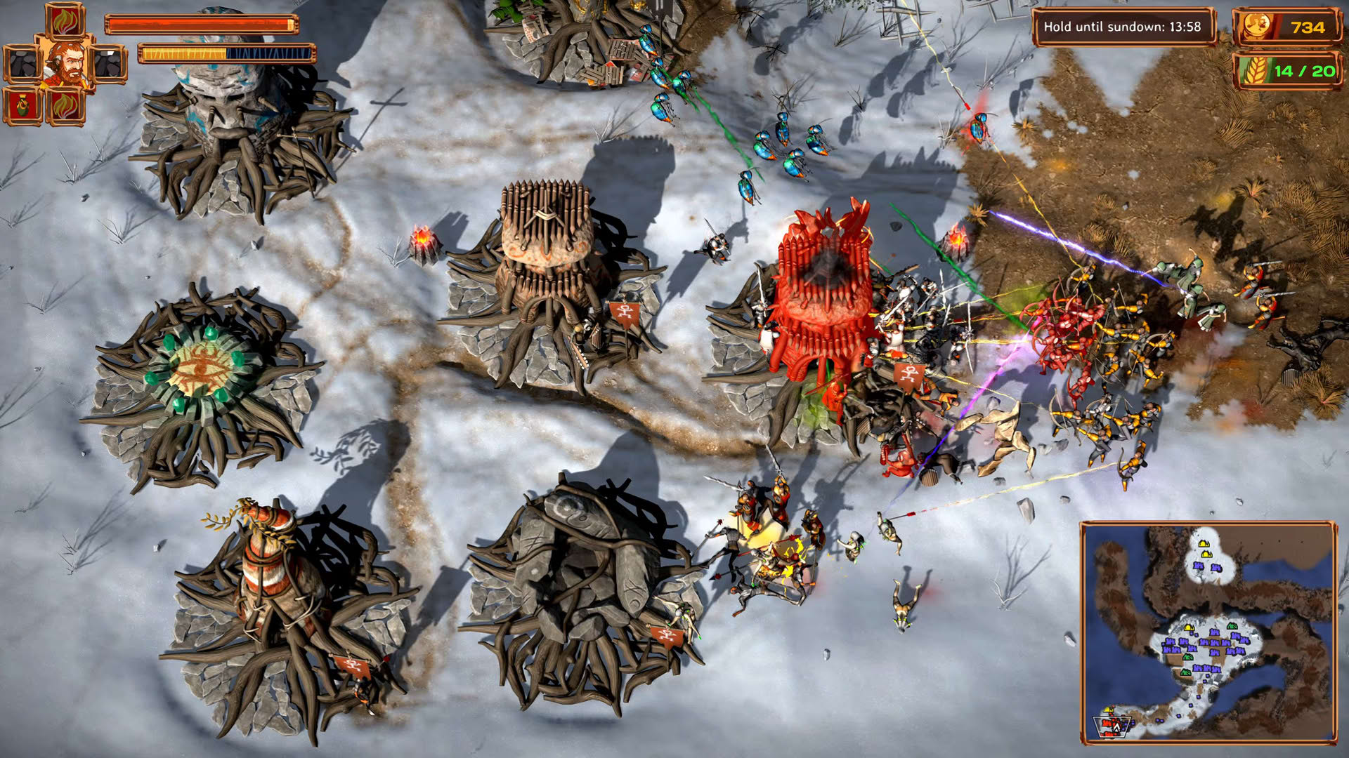 Screenshot for Lornsword Winter Chronicle