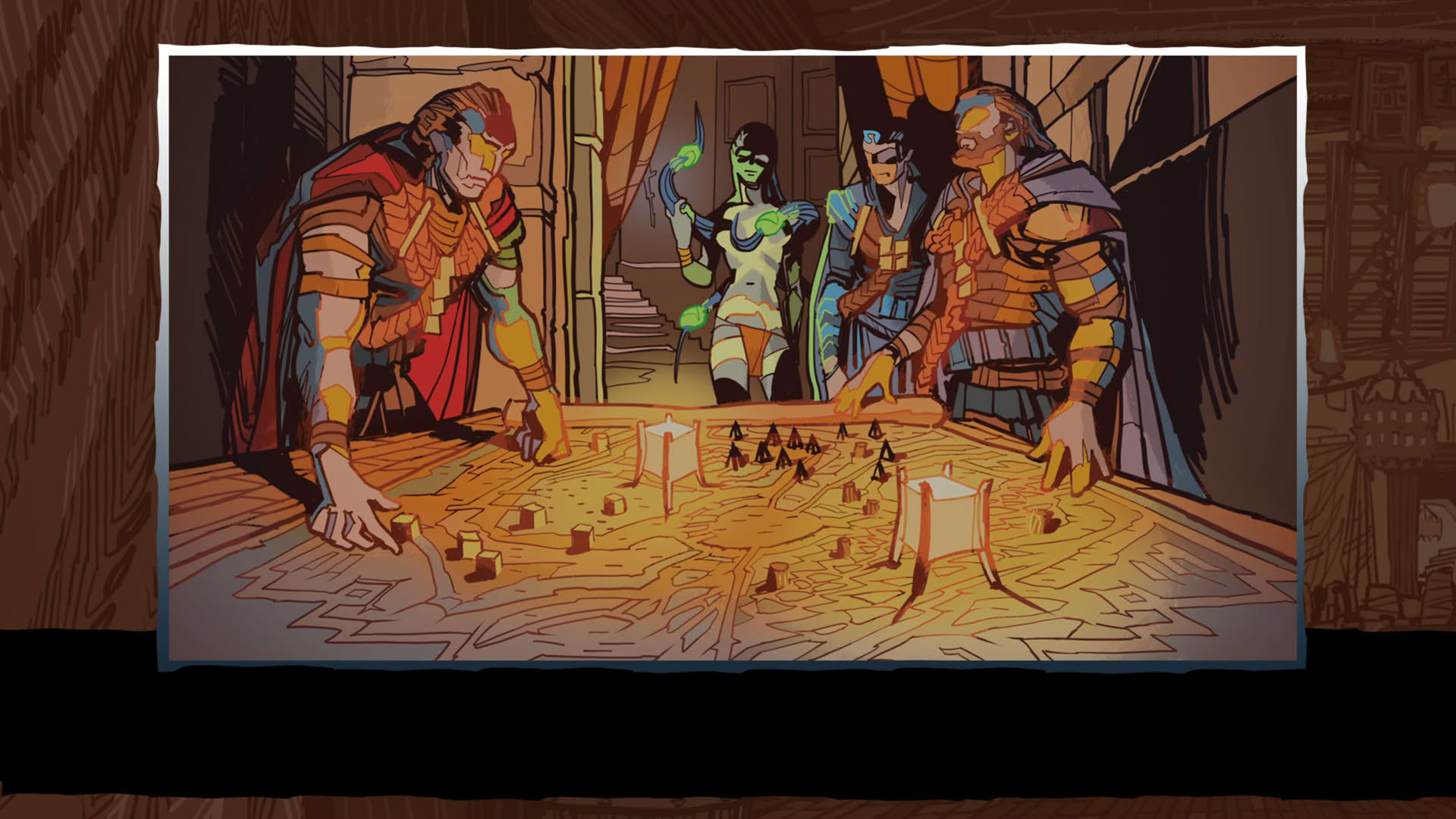Screenshot for Lornsword Winter Chronicle
