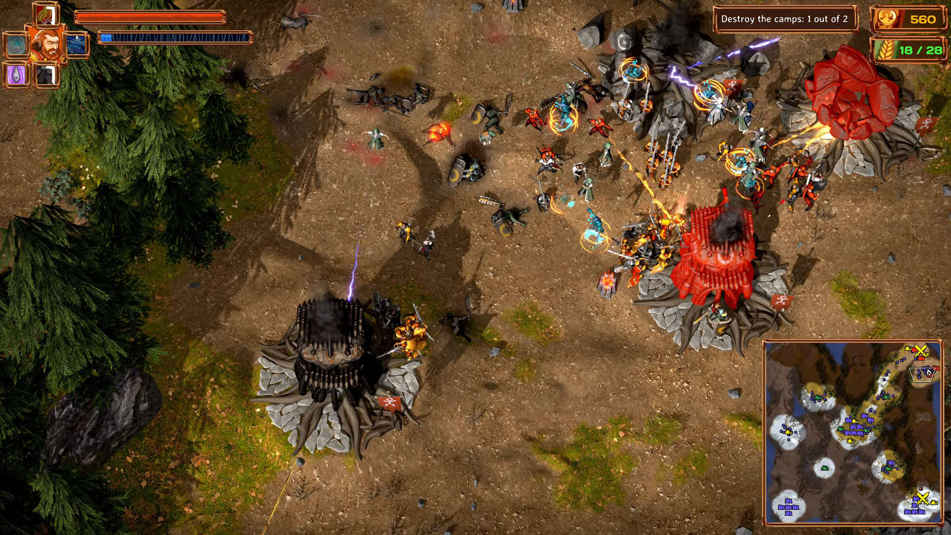 Screenshot for Lornsword Winter Chronicle