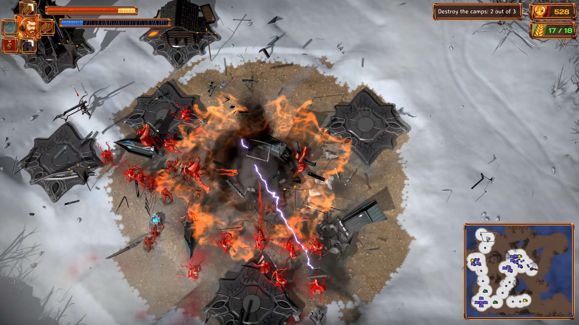 Screenshot for Lornsword Winter Chronicle