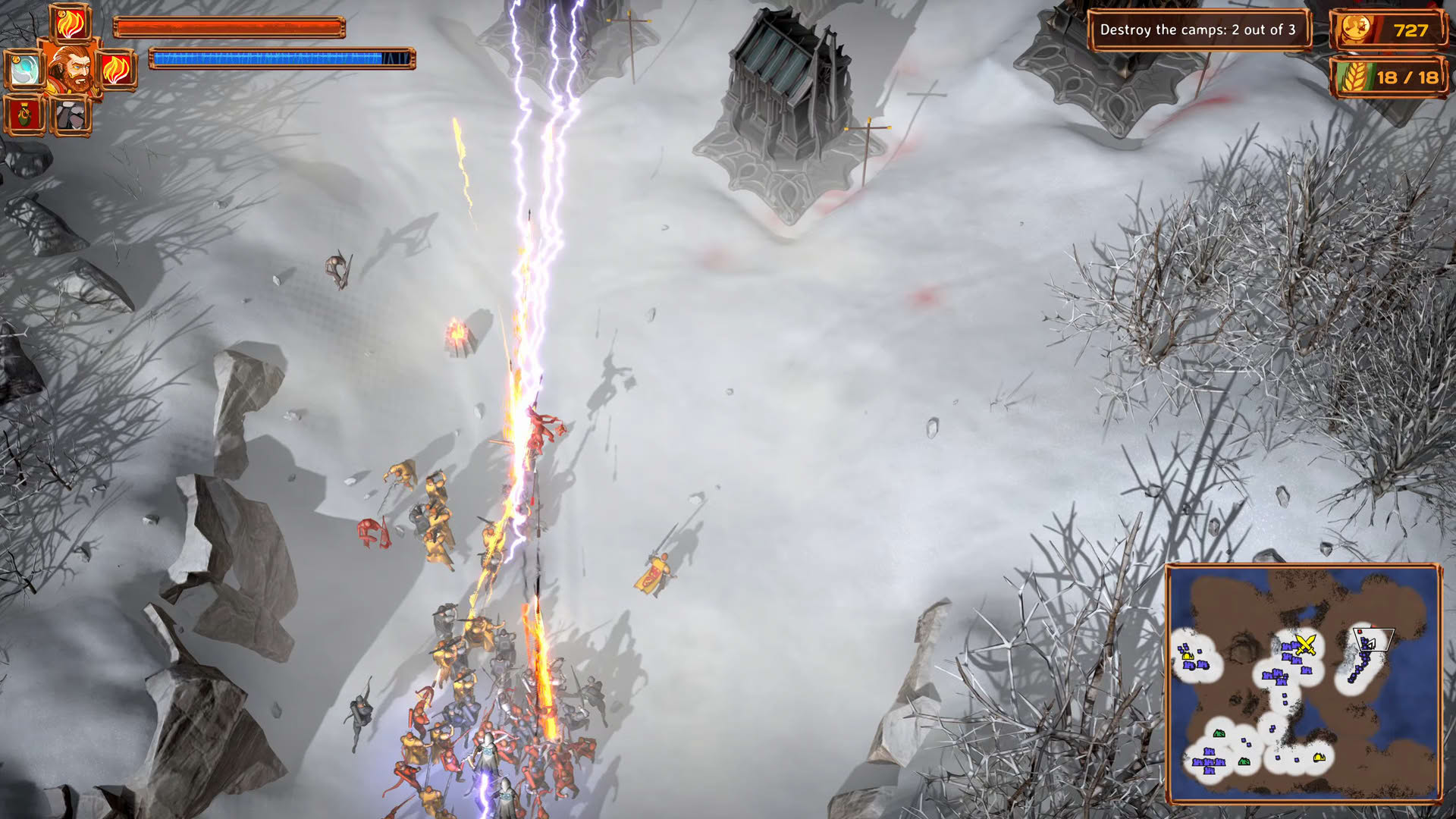 Screenshot for Lornsword Winter Chronicle