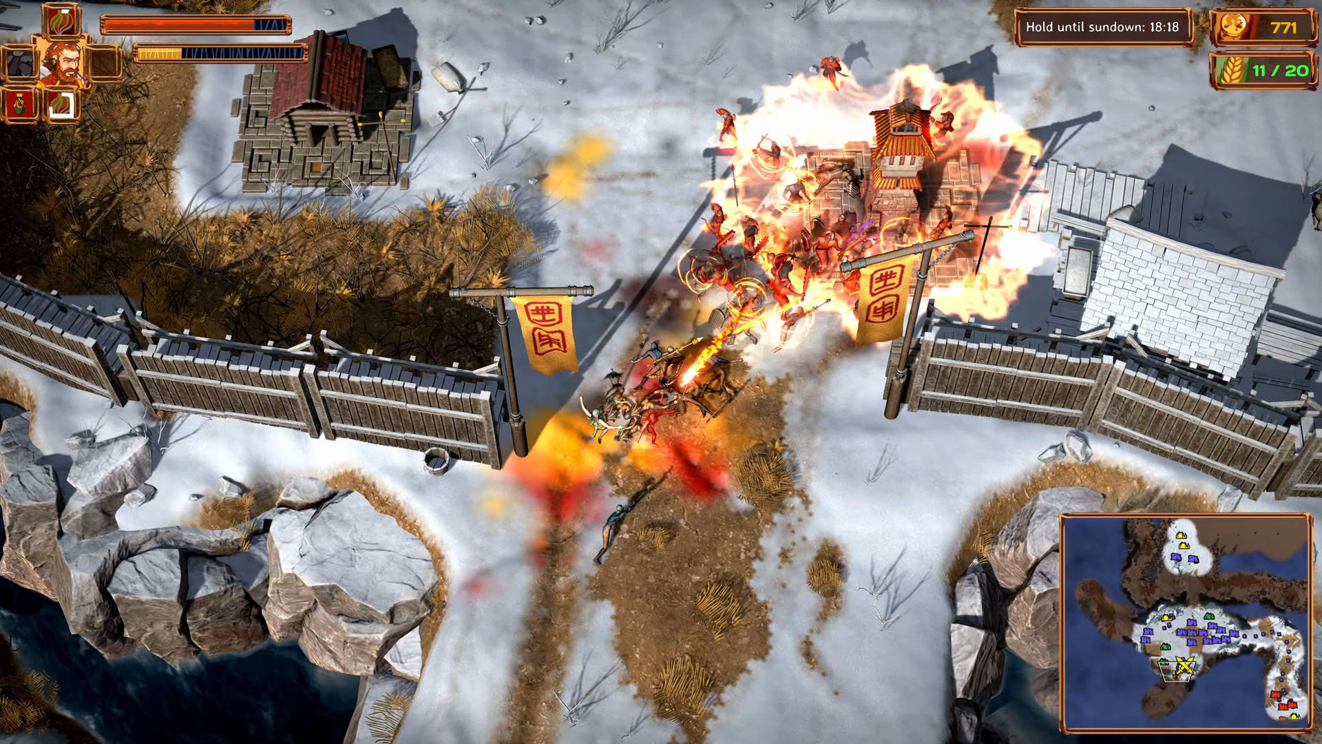 Screenshot for Lornsword Winter Chronicle