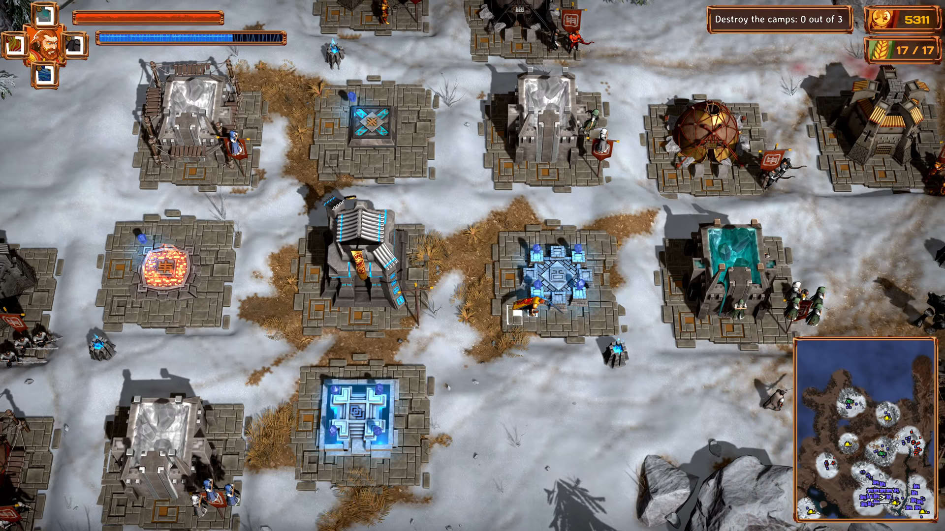 Screenshot for Lornsword Winter Chronicle
