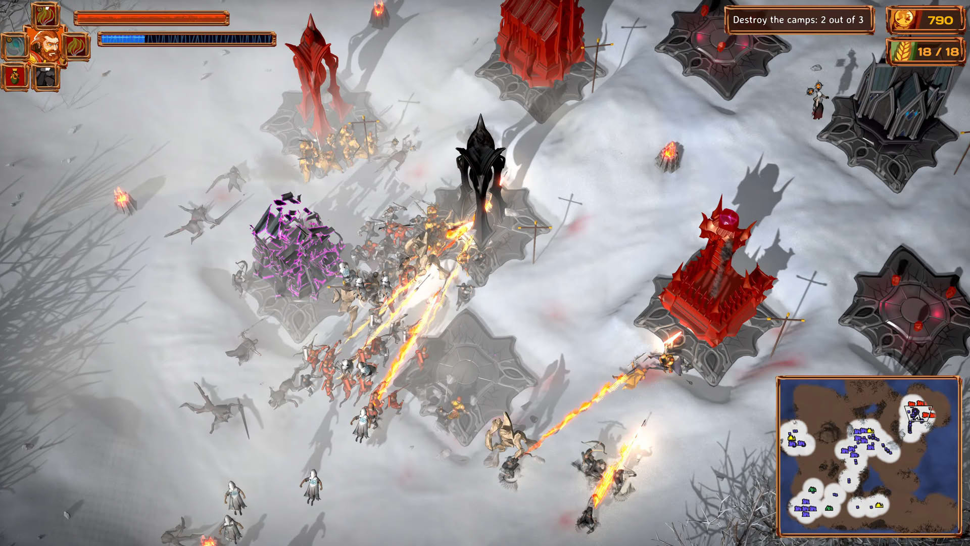 Screenshot for Lornsword Winter Chronicle