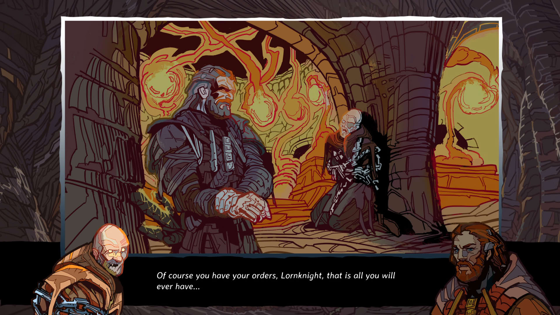 Screenshot for Lornsword Winter Chronicle