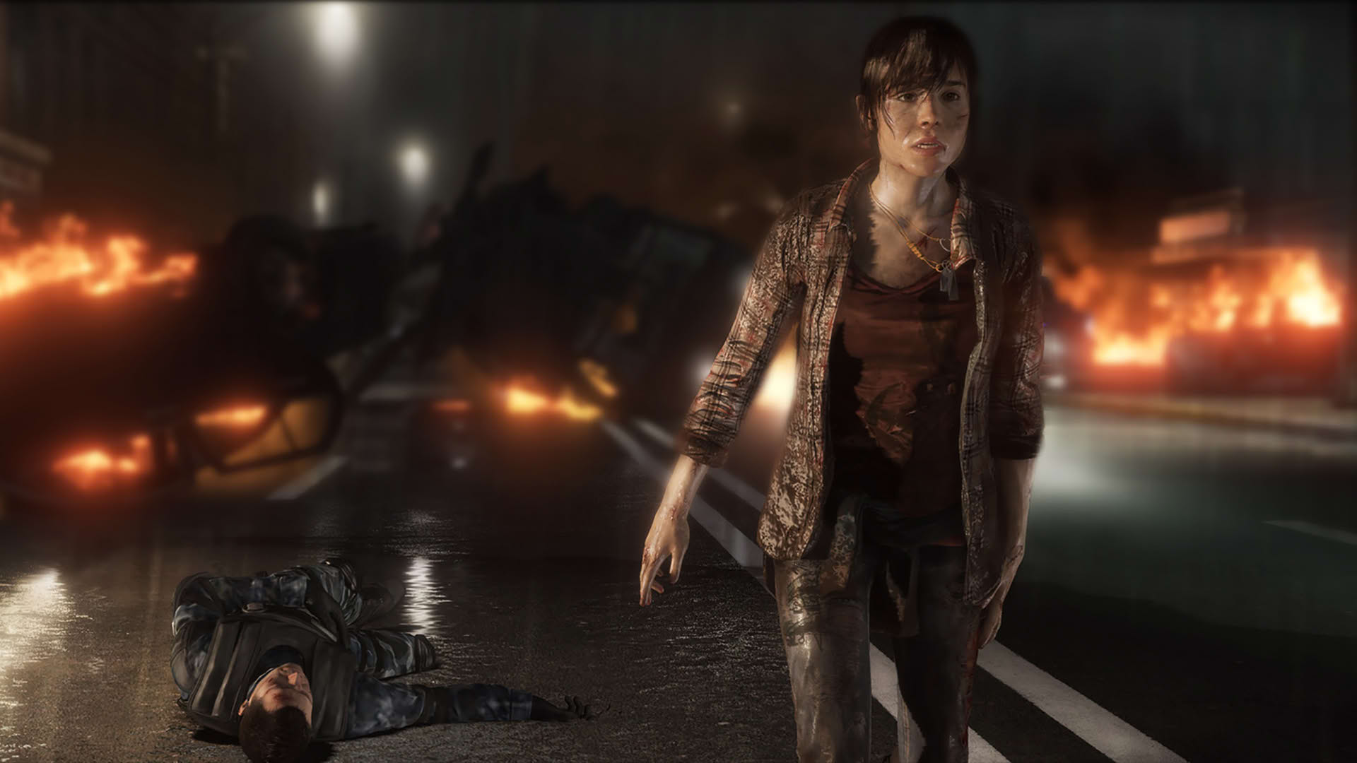 Screenshot for Beyond: Two Souls