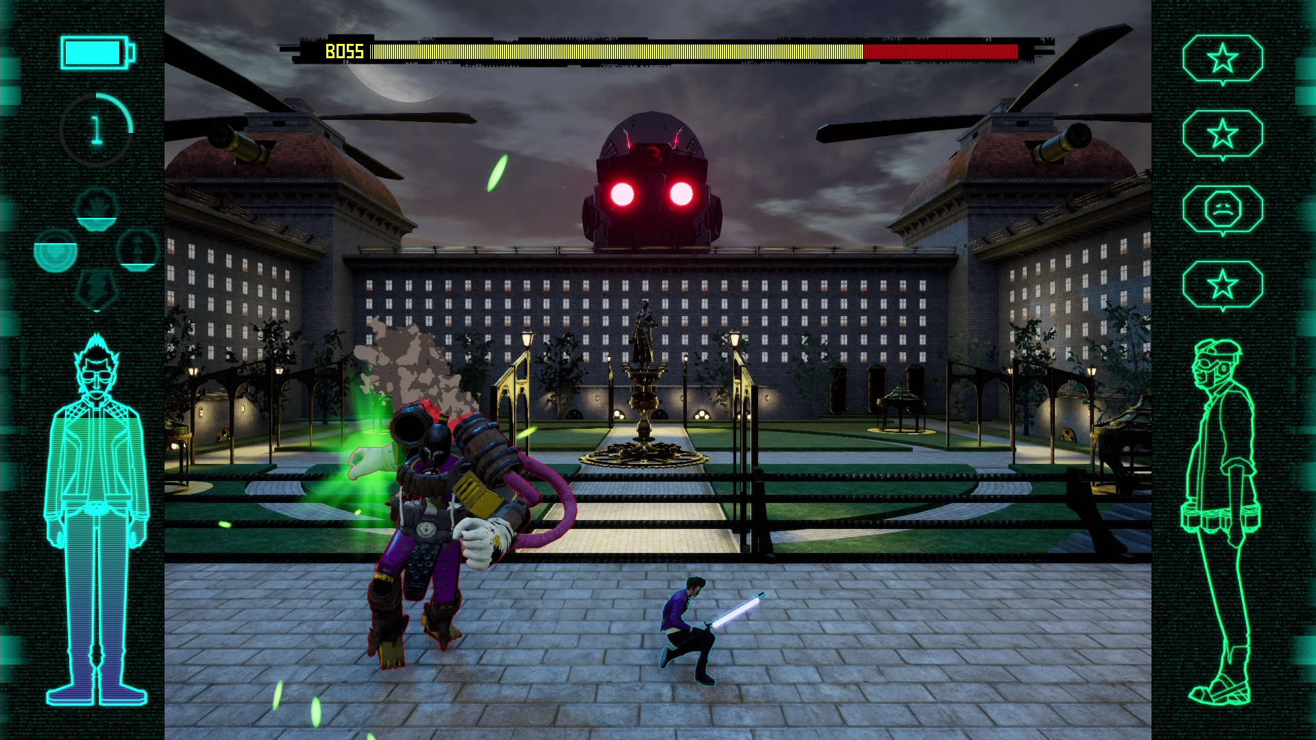 Screenshot for Travis Strikes Again: No More Heroes