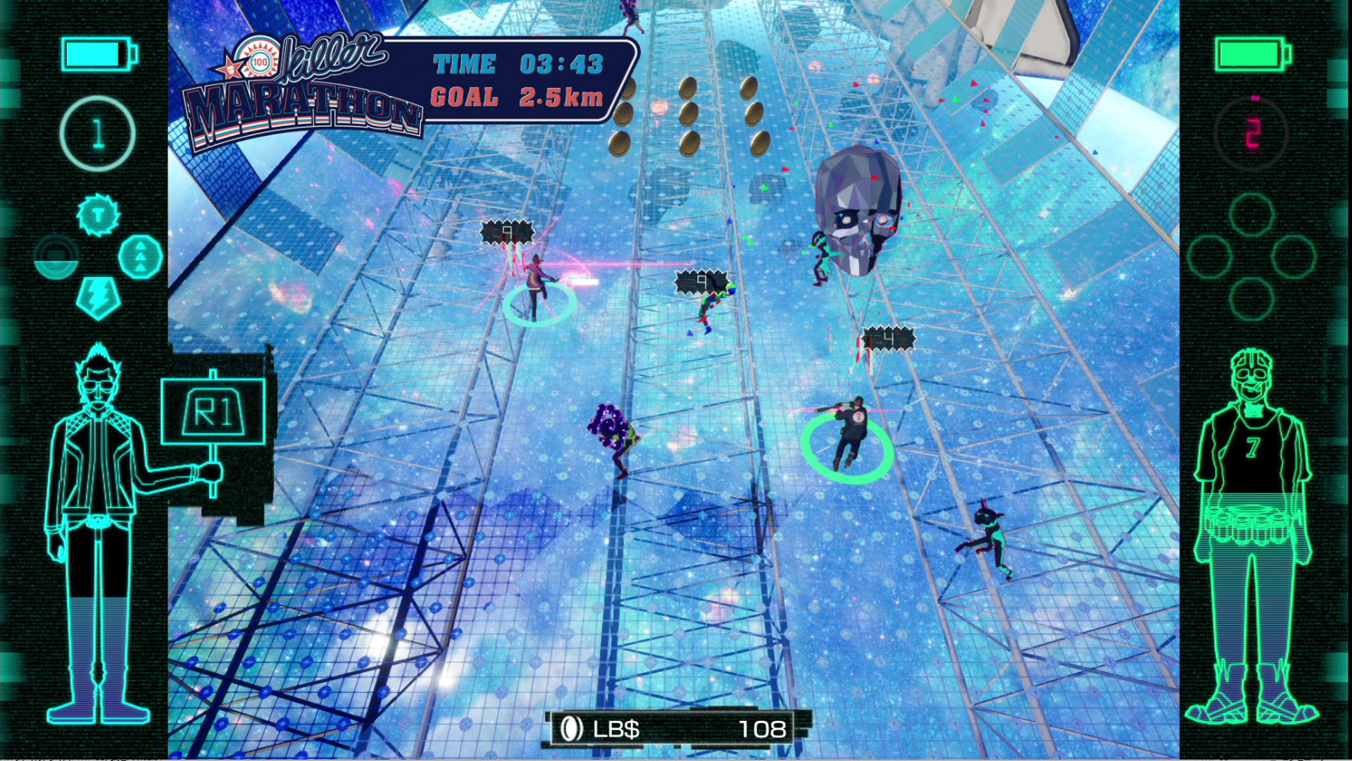 Screenshot for Travis Strikes Again: No More Heroes