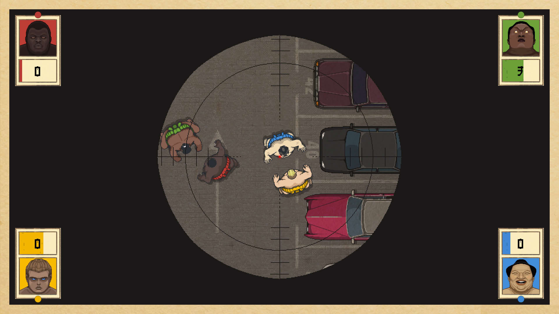 Screenshot for Circle of Sumo