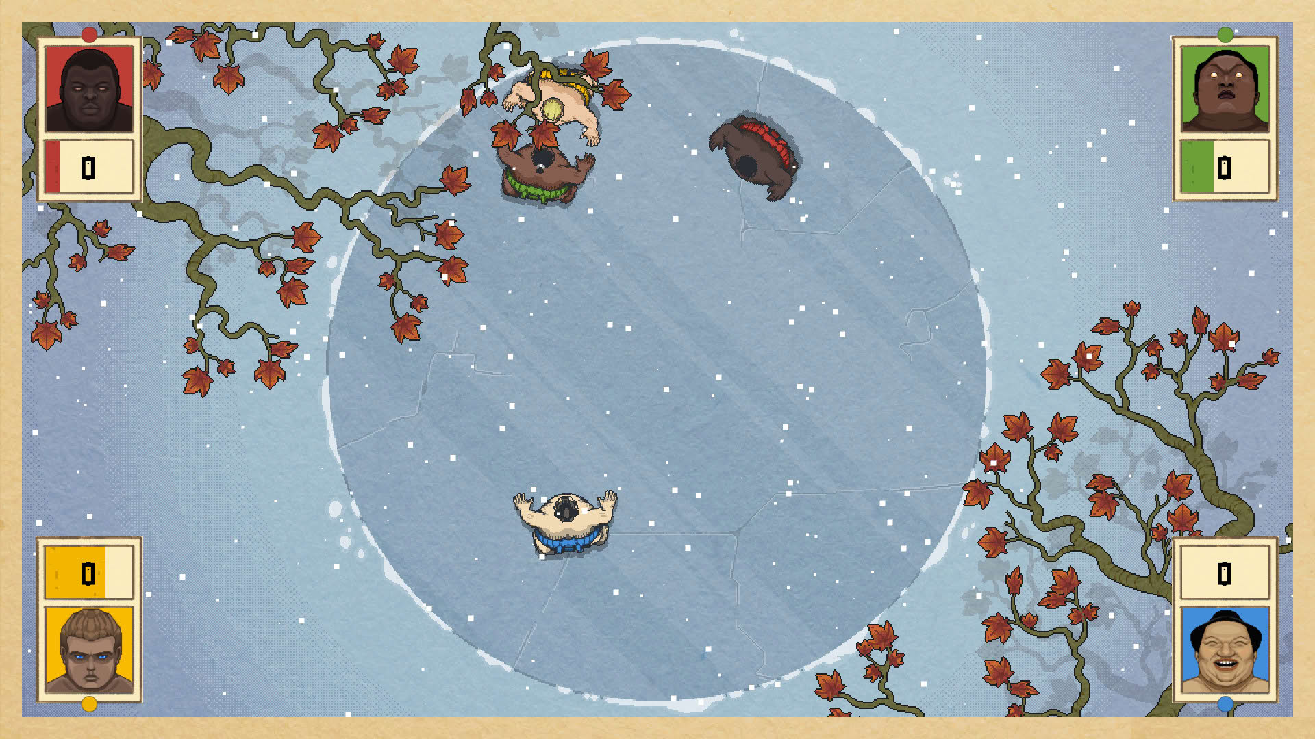 Screenshot for Circle of Sumo