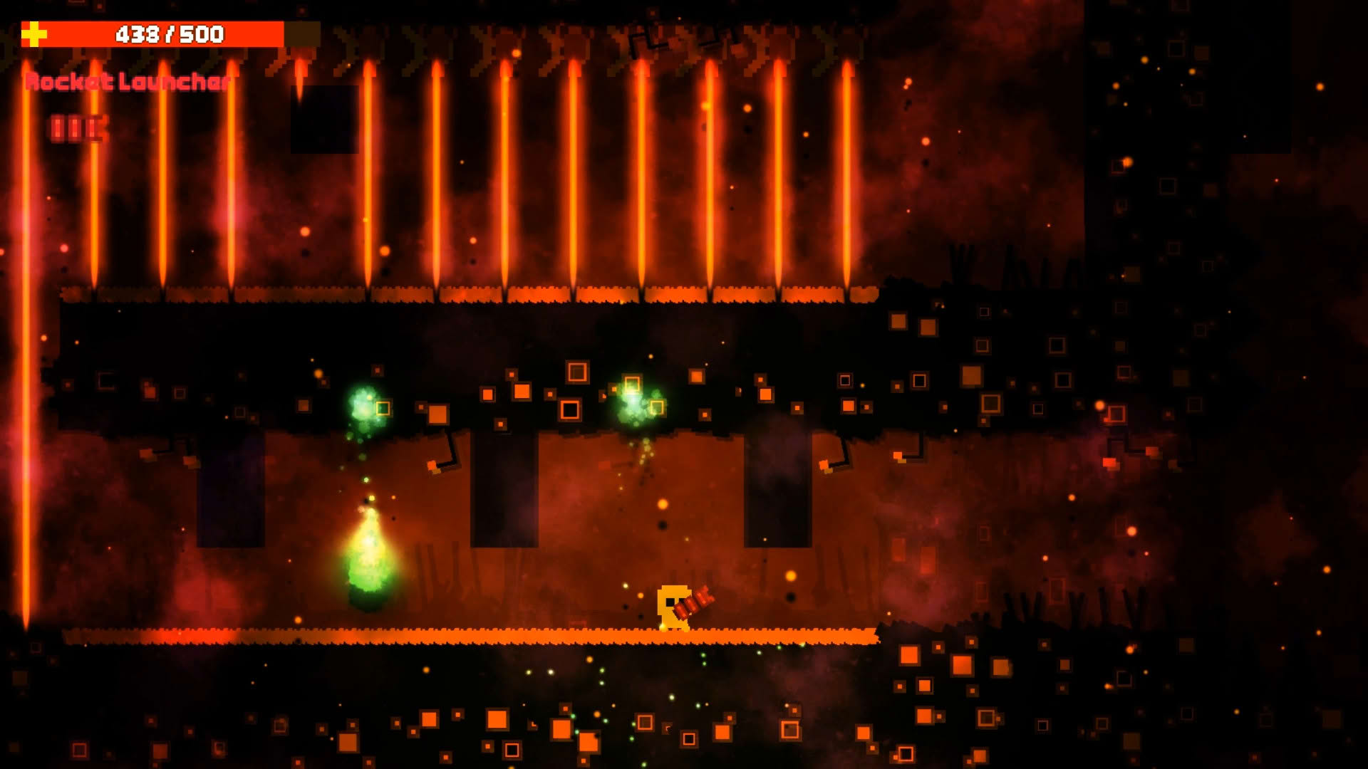 Screenshot for Super Blasting Boy