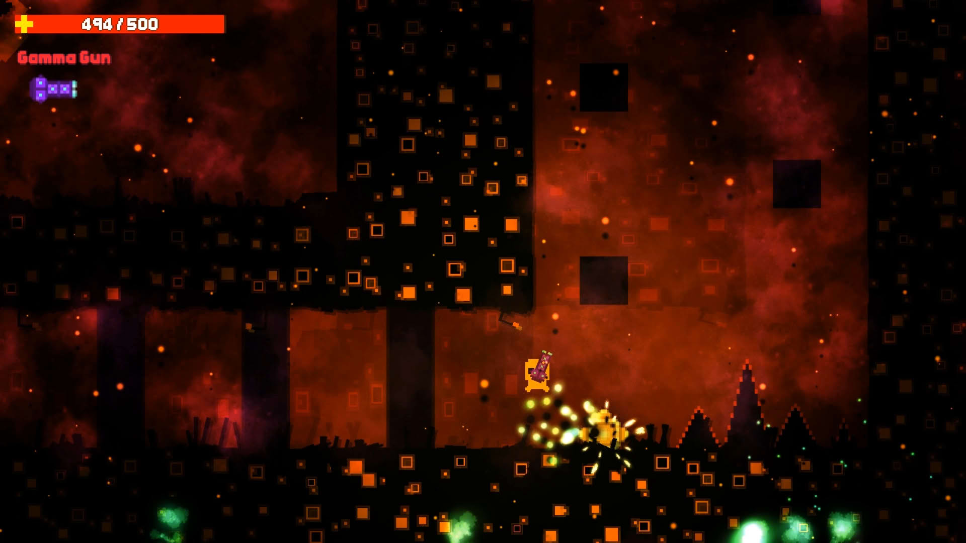 Screenshot for Super Blasting Boy