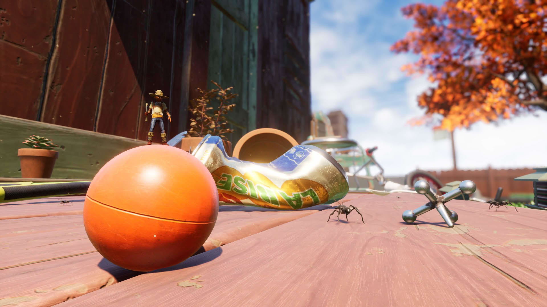 Screenshot for Grounded