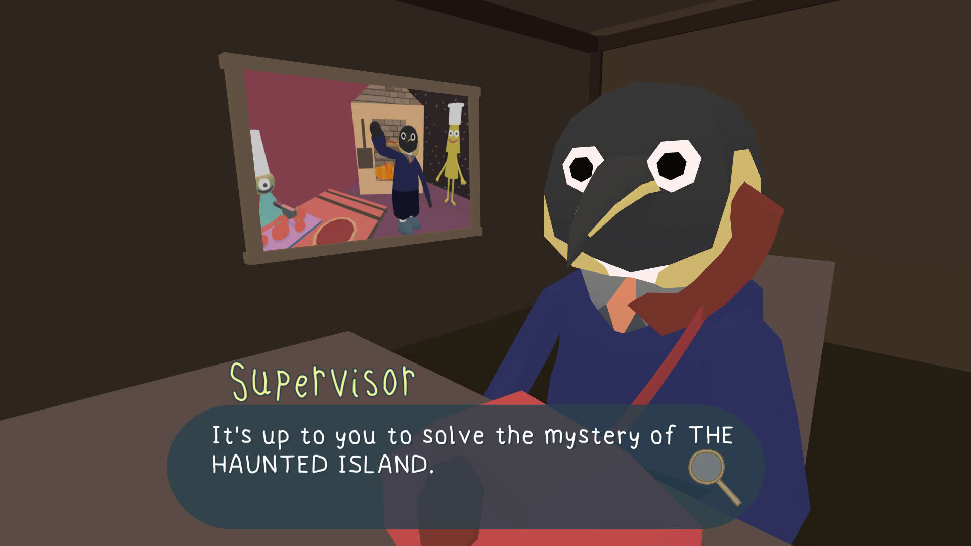 Screenshot for Frog Detective 1: The Haunted Island