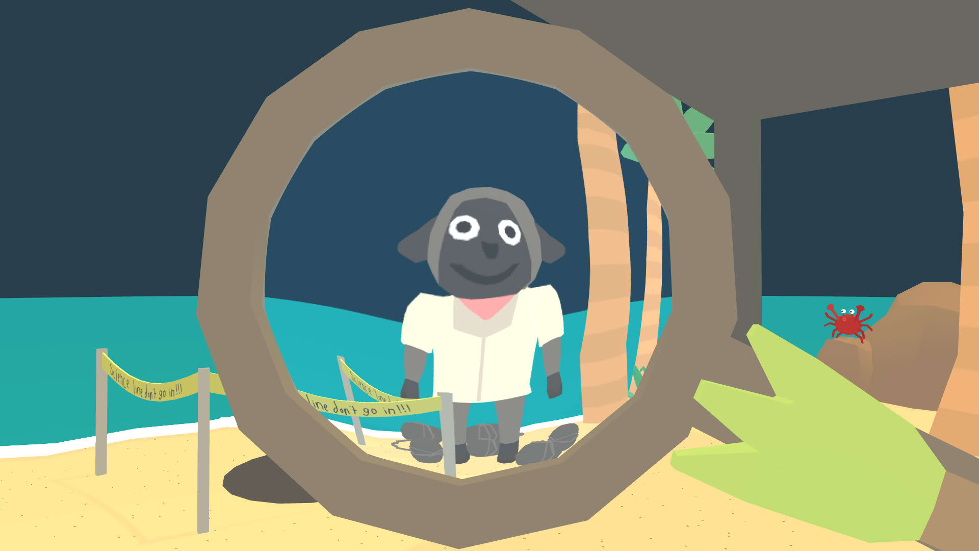 Screenshot for Frog Detective 1: The Haunted Island