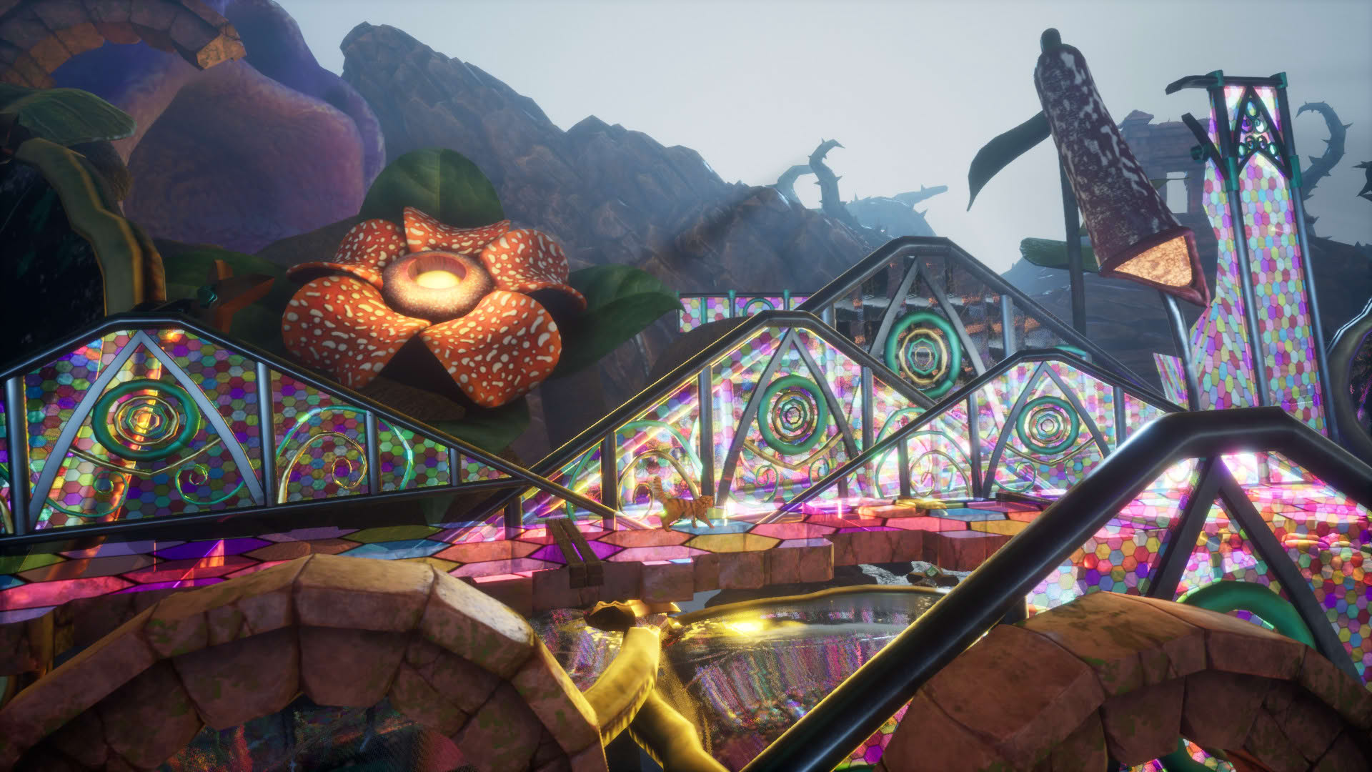 Screenshot for Another Sight: Hodge's Journey