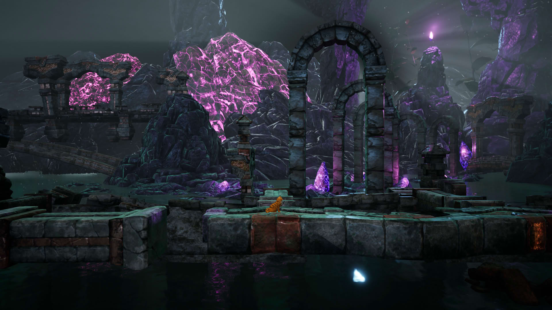 Screenshot for Another Sight: Hodge's Journey