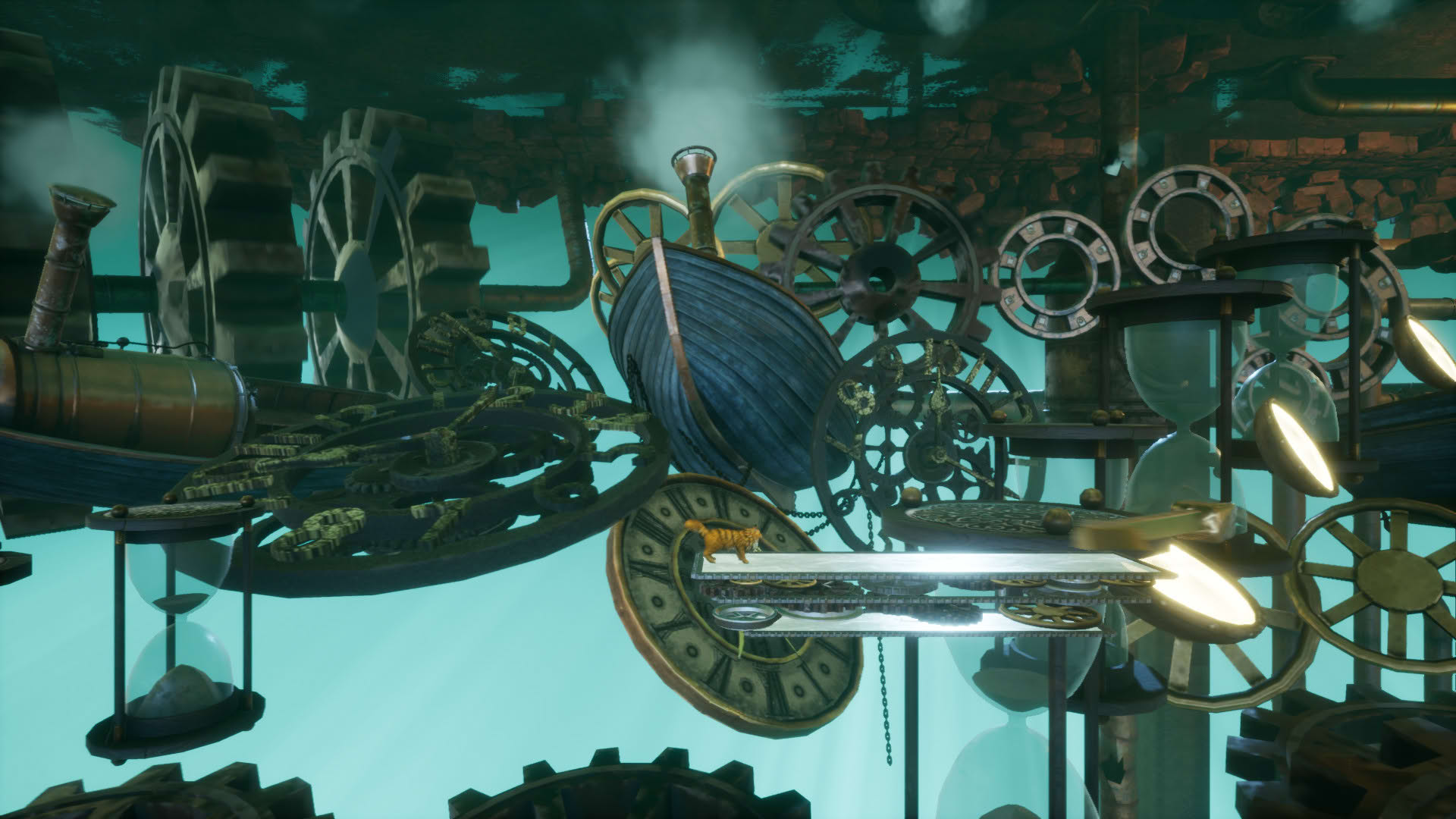 Screenshot for Another Sight: Hodge's Journey