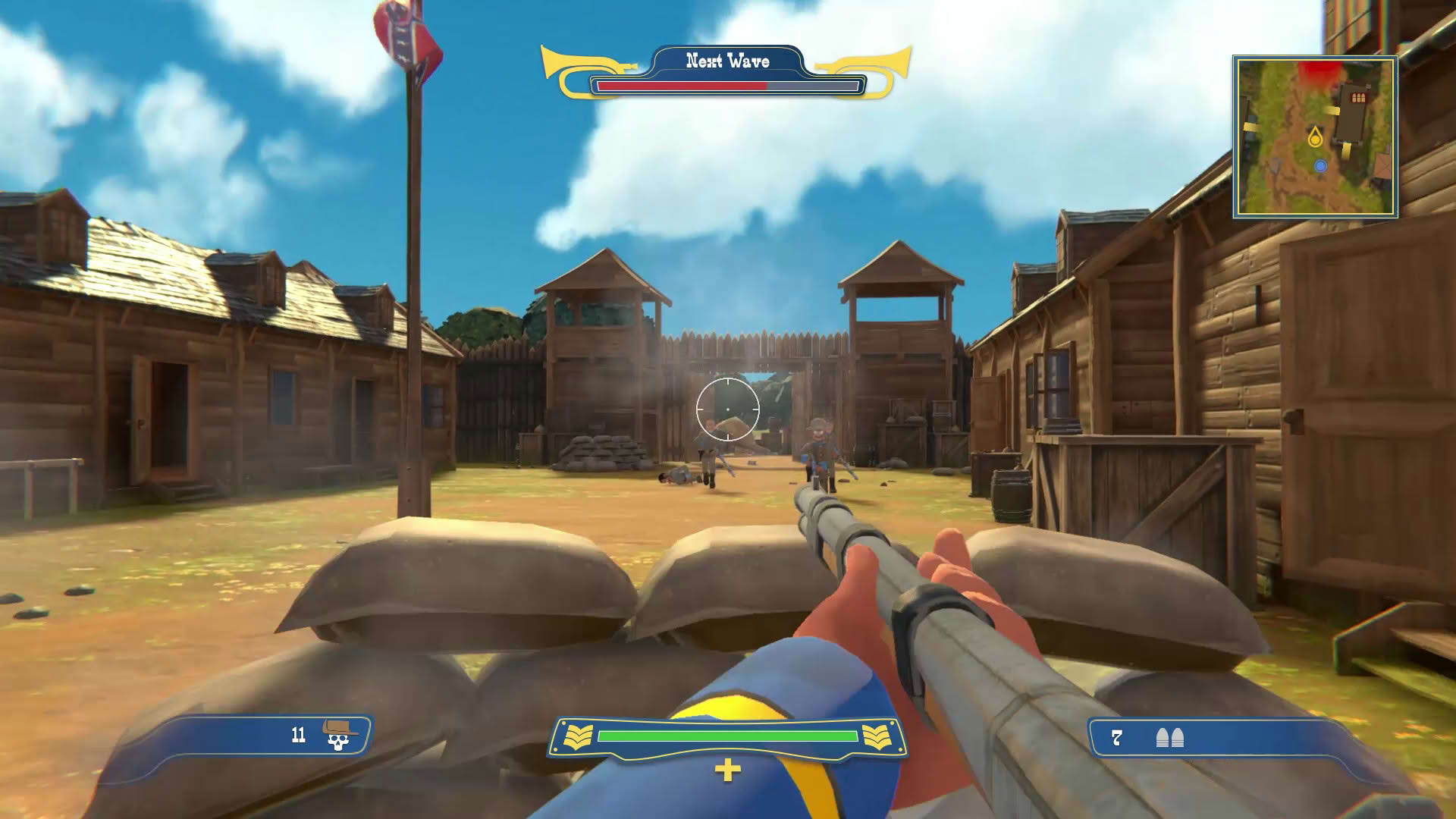 Screenshot for The Bluecoats: North & South