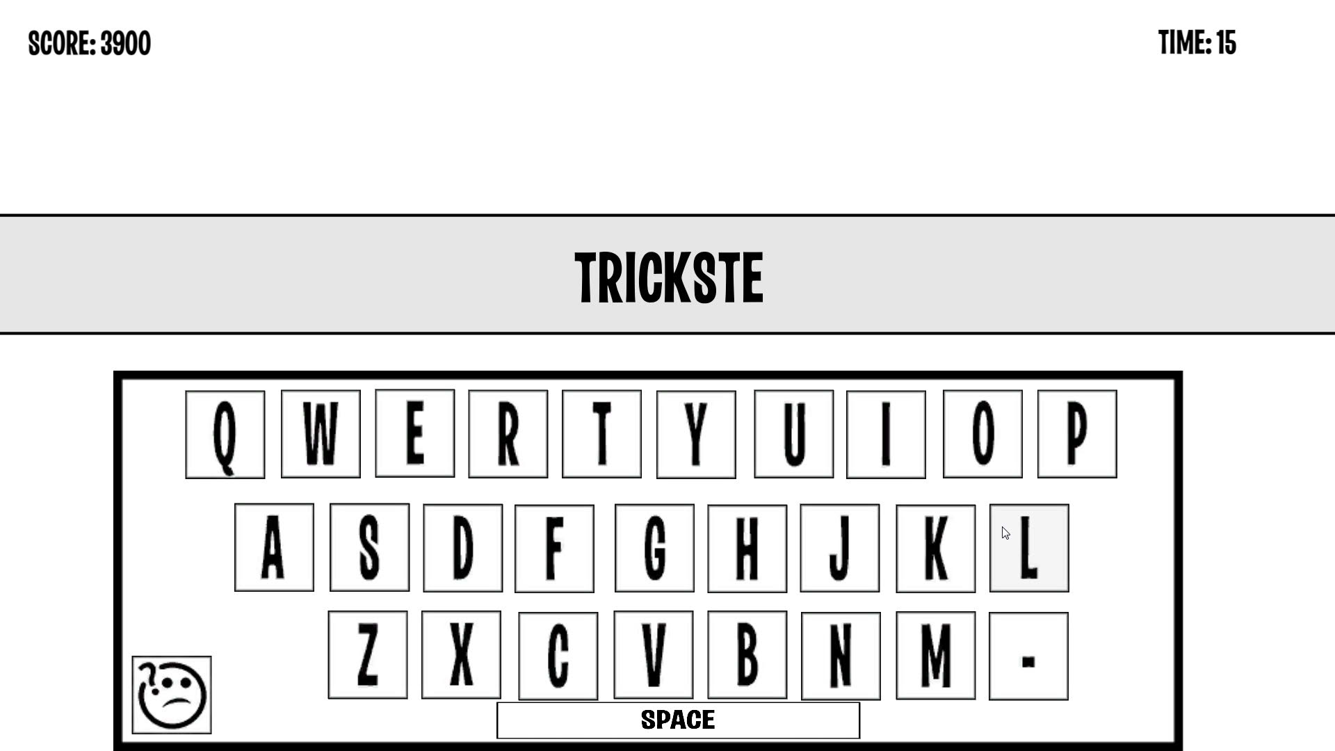Screenshot for Write word