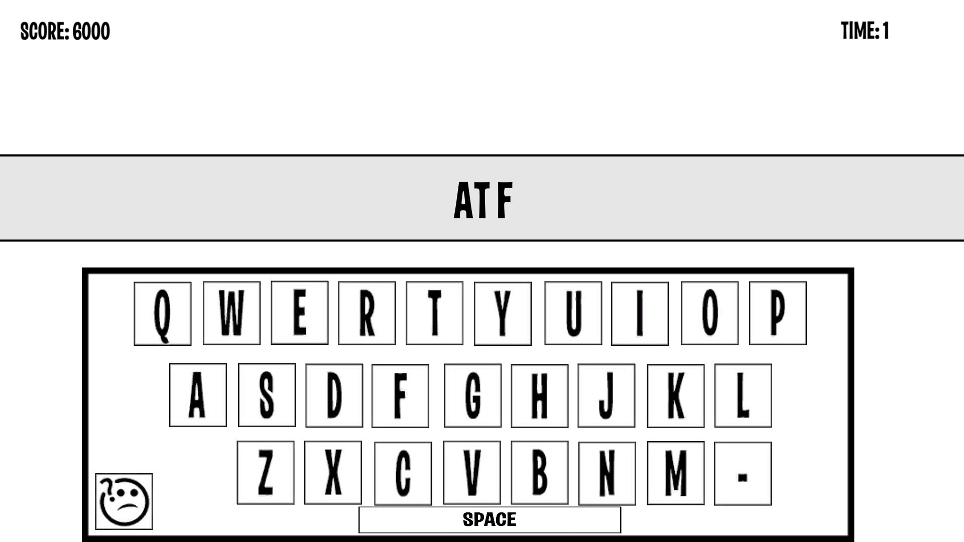 Screenshot for Write word