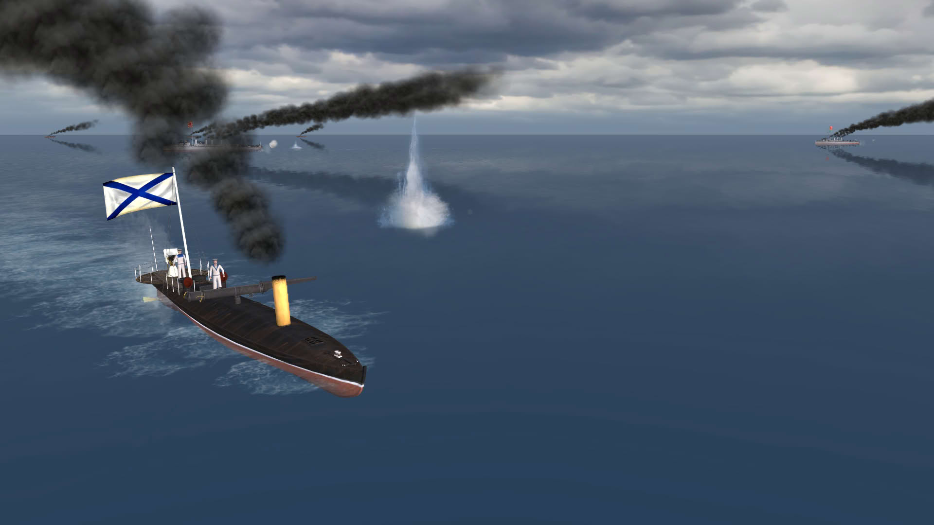 Screenshot for Clad in Iron: Sakhalin 1904