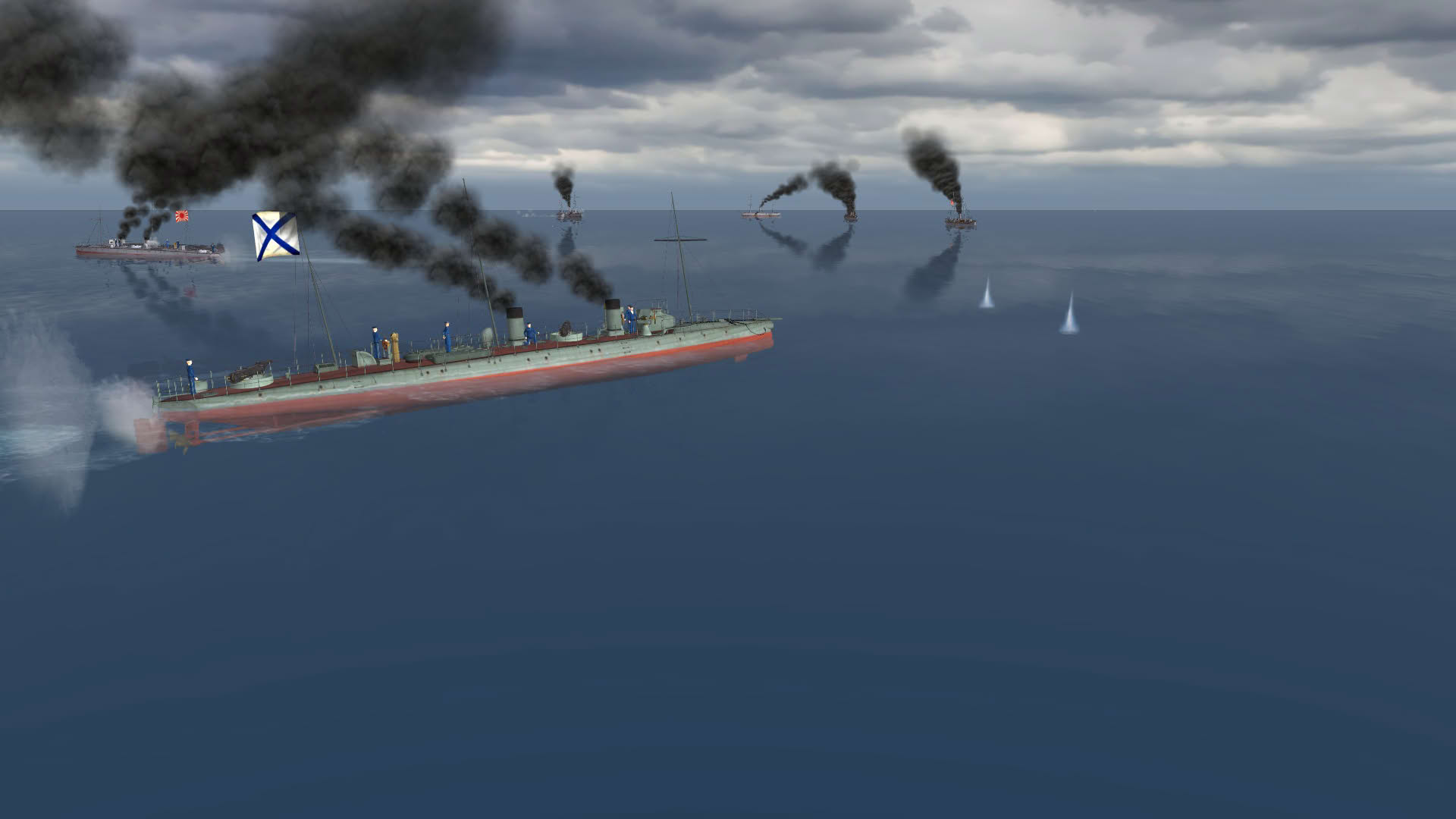 Screenshot for Clad in Iron: Sakhalin 1904