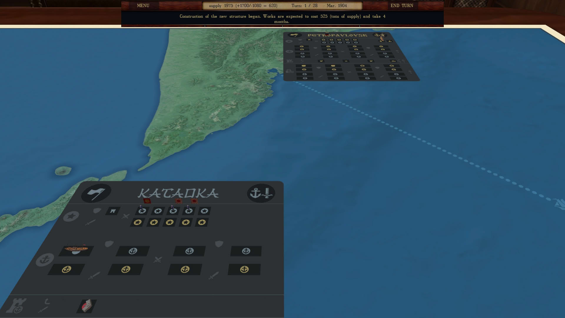 Screenshot for Clad in Iron: Sakhalin 1904