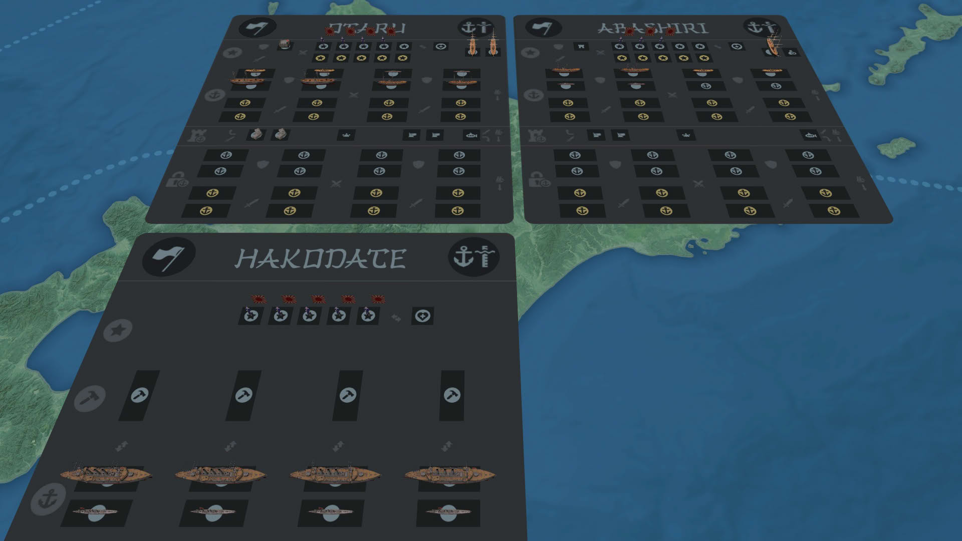 Screenshot for Clad in Iron: Sakhalin 1904