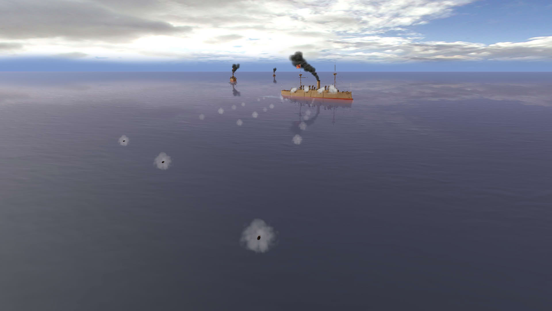 Screenshot for Clad in Iron: Sakhalin 1904