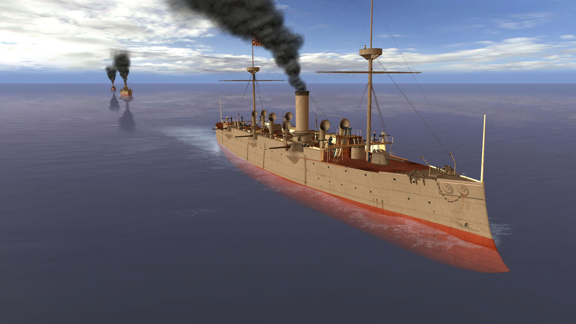 Screenshot for Clad in Iron: Sakhalin 1904