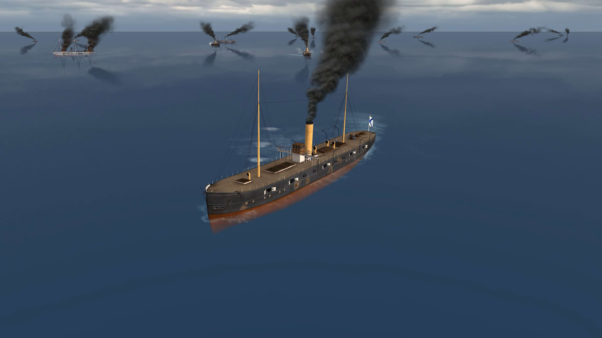 Screenshot for Clad in Iron: Sakhalin 1904