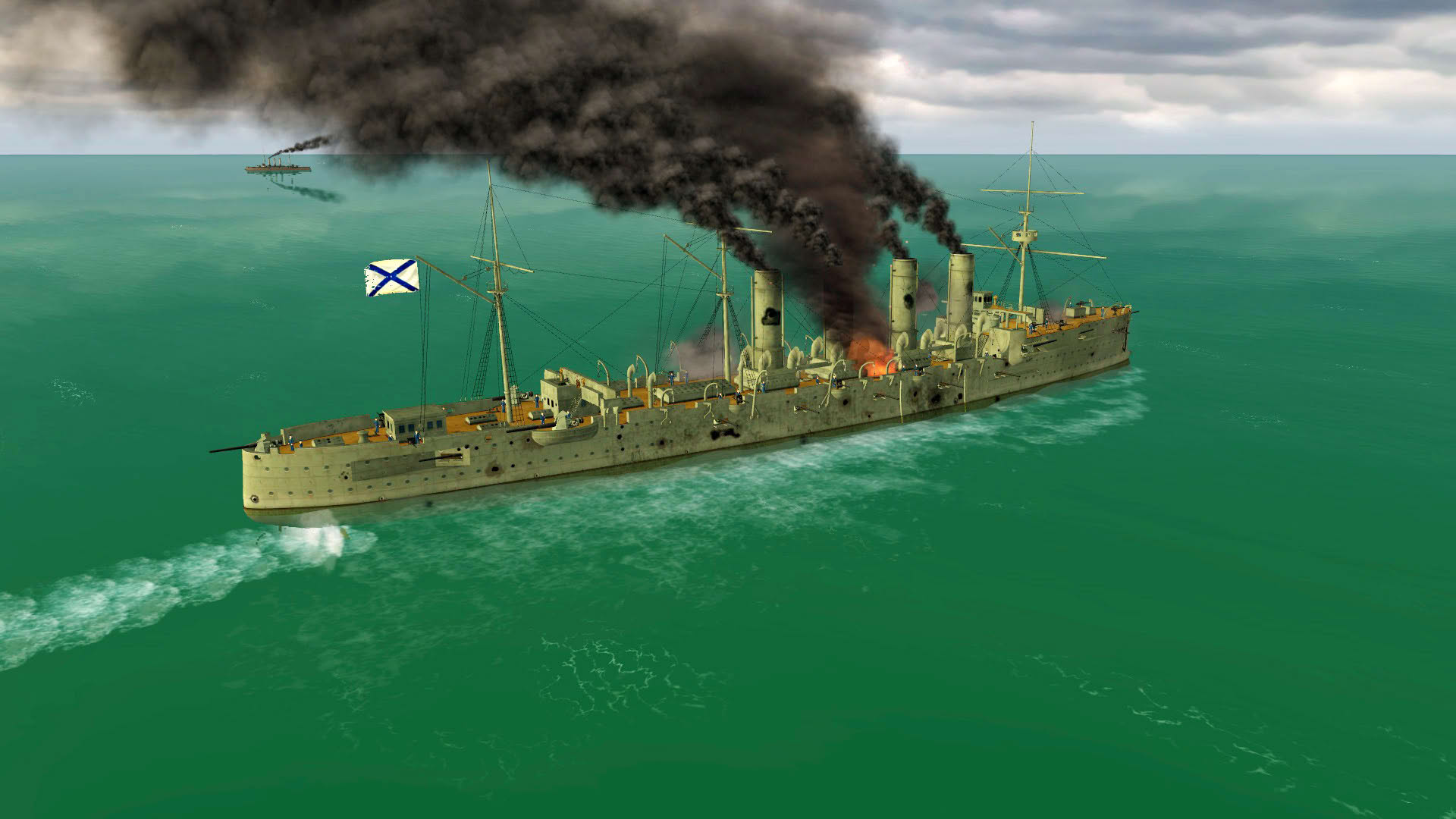 Screenshot for Clad in Iron: Sakhalin 1904